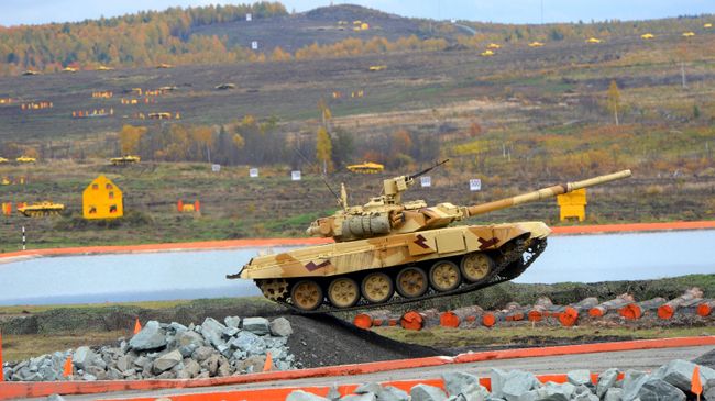IX Международная выставка вооружений Russian Expo Arms-2013