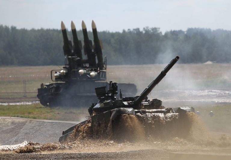 Танк Т-90 Танк Т-90
