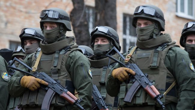 Сотрудники Управления специальных операций Национального антикоррупционного бюро Украины (НАБУ). Архивное фото Сотрудники Управления специальных операций Национального антикоррупционного бюро Украины (НАБУ). Архивное фото