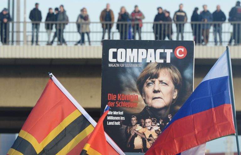 Акции против исламизации Европы в европейских странах