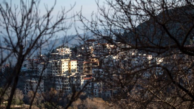 Ситуация на сирийско-турецкой границе. Архивное фото