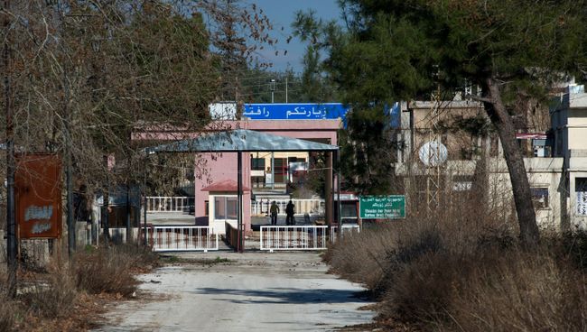 Ситуация на сирийско-турецкой границе. Архивное фото Ситуация на сирийско-турецкой границе. Архивное фото