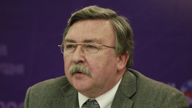 Директор Департамента по вопросам безопасности и разоружения МИД России Михаил Ульянов. Архивное фото Директор Департамента по вопросам безопасности и разоружения МИД России Михаил Ульянов. Архивное фото