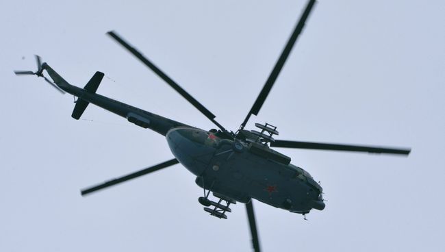 Вертолет Ми-8