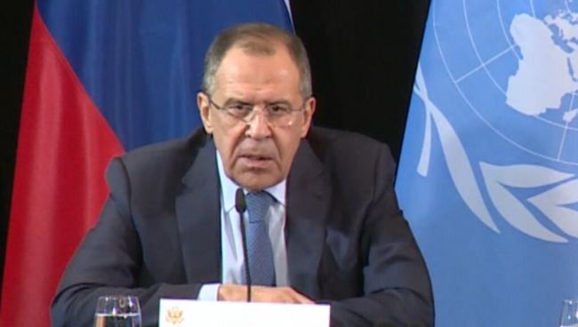 Лавров рассказал о достигнутой договоренности по прекращению огня в Сирии Лавров рассказал о достигнутой договоренности по прекращению огня в Сирии