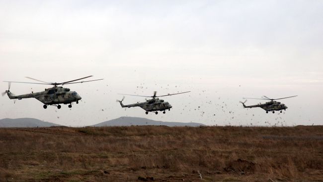 Учения отдельных соединений Воздушно-десантных войск и Военно-транспортной авиации на Чёрном море, в рамках внезапной комплексной проверки боеготовности в войсках Южного военного округа Учения отдельных соединений Воздушно-десантных войск и Военно-транспортной авиации на Чёрном море, в рамках внезапной комплексной проверки боеготовности в войсках Южного военного округа