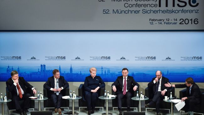 Мюнхенская конференция по безопасности. 13 февраля 2016 Мюнхенская конференция по безопасности. 13 февраля 2016