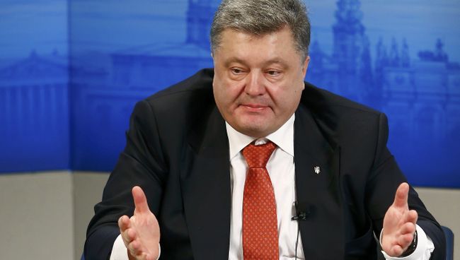 Президент Украины Петр Порошенко выступает на конференции по безопасности в Мюнхене Президент Украины Петр Порошенко выступает на конференции по безопасности в Мюнхене