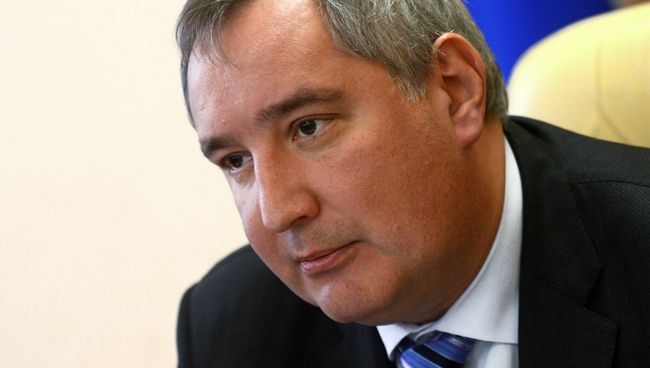 Заместитель председателя правительства РФ Дмитрий Рогозин. Архивное фото
