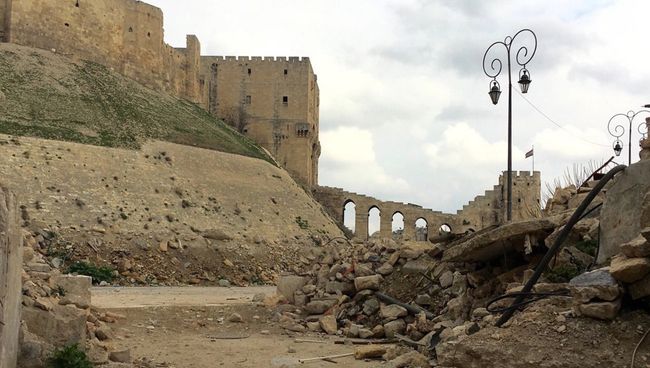 Старый Алеппо, Сирия Старый Алеппо, Сирия