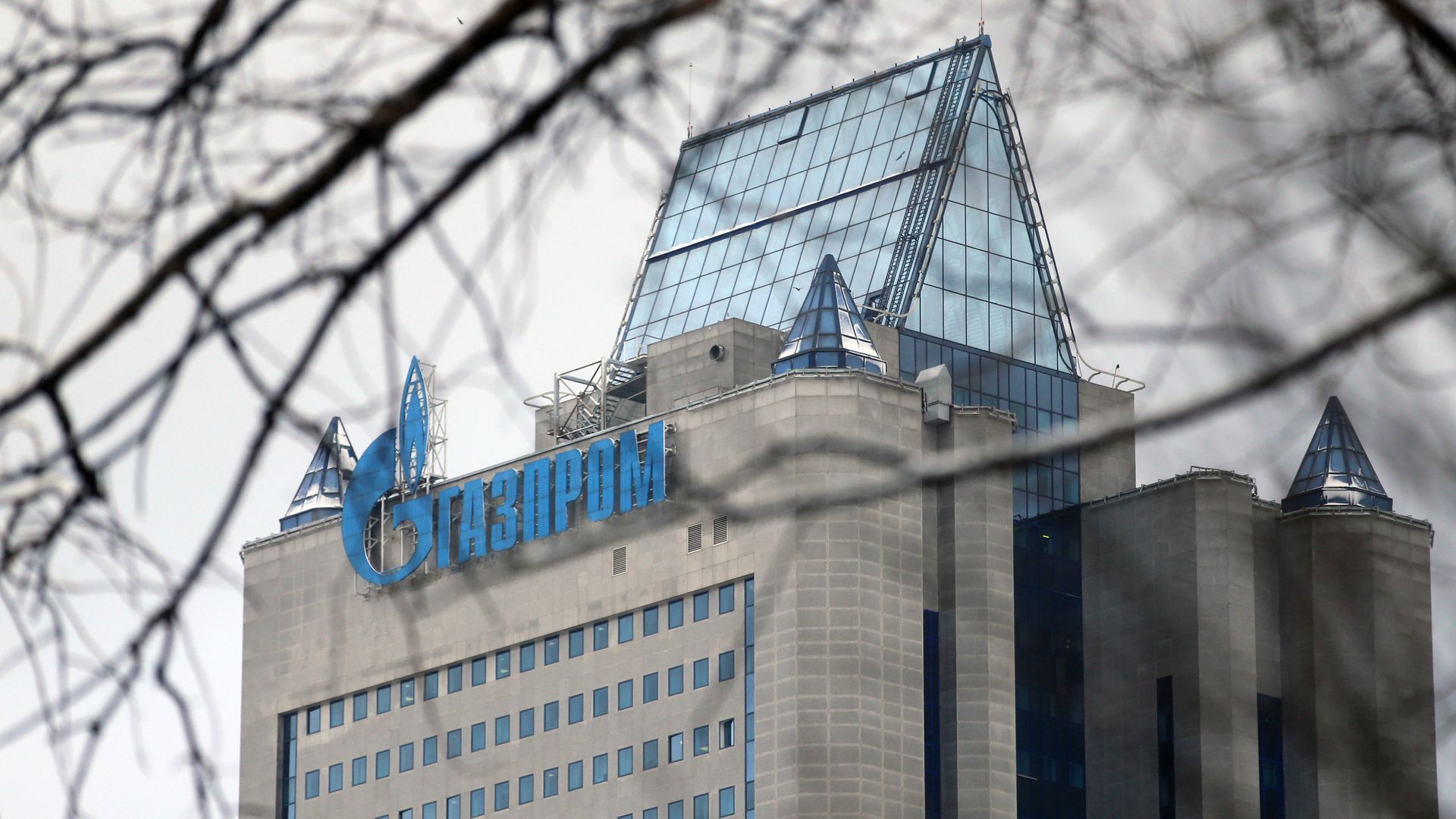 Здание компании Газпром Здание компании Газпром - РИА Новости, 1920, 07.03.2024