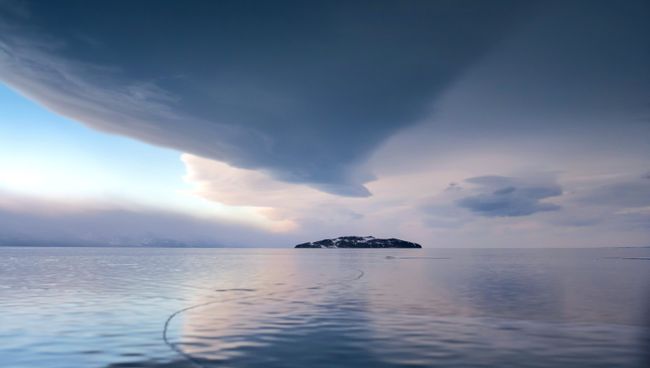 Озеро Байкал. Архивное фото