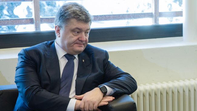 Президент Украины Петр Порошенко