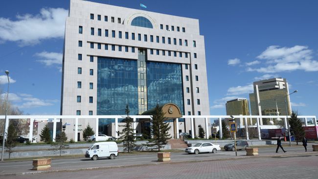 Здание Центральной избирательной комиссии Казахстана