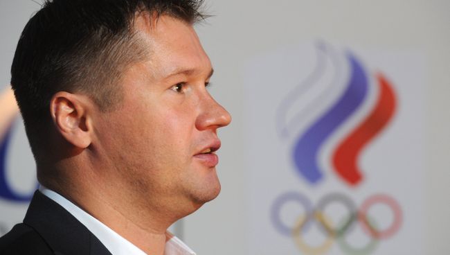 Спортсмен Алексей Немов. Архив Спортсмен Алексей Немов. Архив