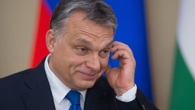 Премьер-министр Венгрии Виктор Орбан Премьер-министр Венгрии Виктор Орбан