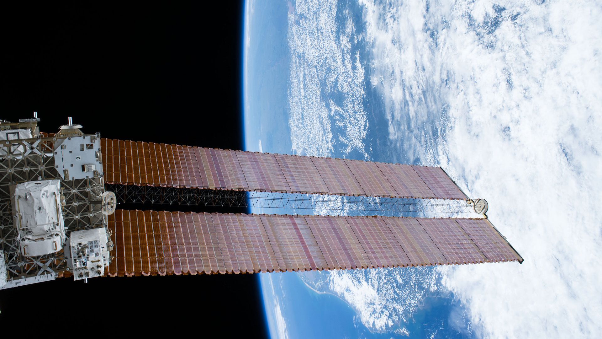 Международная космическая станция Международная космическая станция - РИА Новости, 1920, 30.08.2021