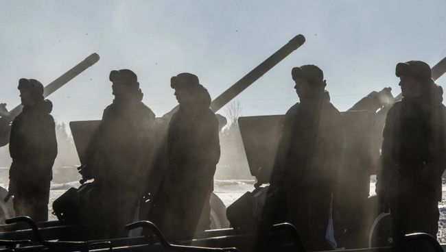 Военнослужащие 449-го отдельного салютного дивизиона Западного военного округа (ЗВО). Архивное фото Военнослужащие 449-го отдельного салютного дивизиона Западного военного округа (ЗВО). Архивное фото