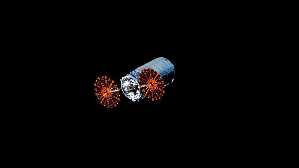 Грузовой космический корабль Cygnus Грузовой космический корабль Cygnus - РИА Новости, 1920, 12.02.2021