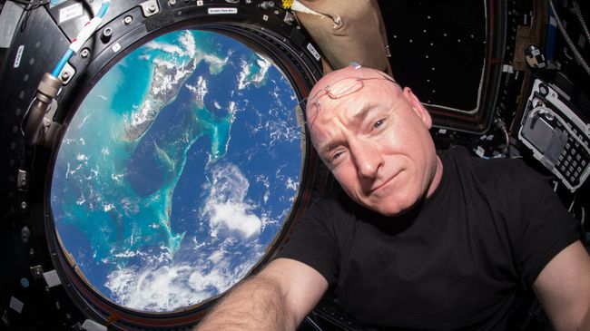 Астронавт NASA Скотт Келли Астронавт NASA Скотт Келли