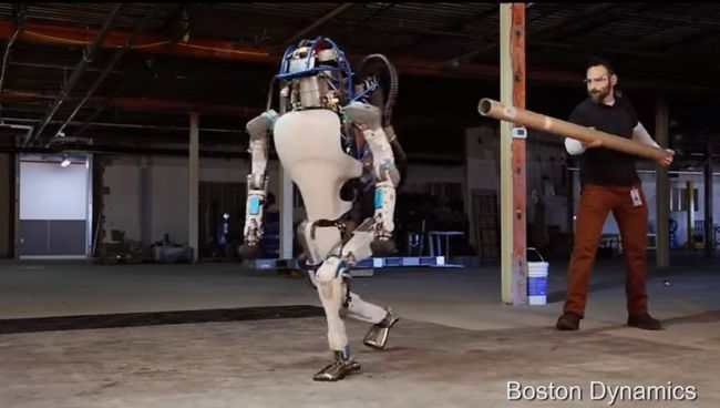 Новый робот от Boston Dynamics