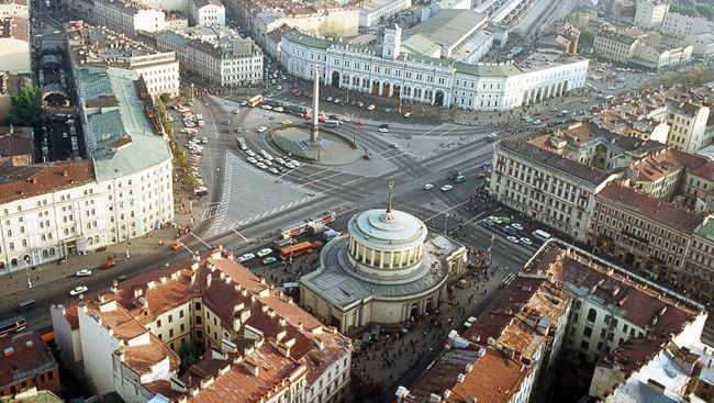 Санкт-Петербург. Архивное фото