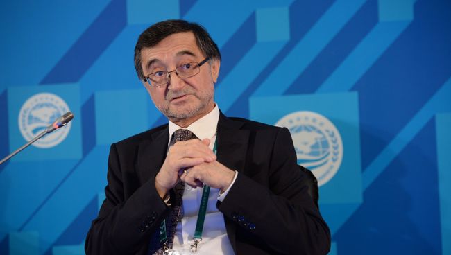 Спецпредставитель Президента Российской Федерации по делам Шанхайской организации сотрудничества (ШОС) Бахтиер Хакимов. Архивное фото