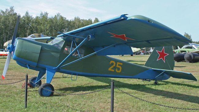 Самолет Як-12 Самолет Як-12