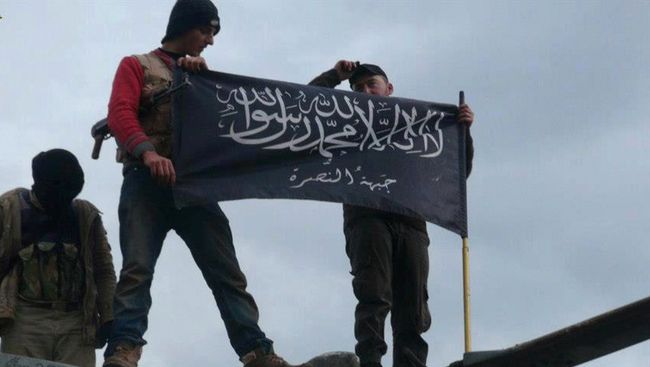 Боевики организации Джебхат ан-Нусра. Архивное фото Боевики организации Джебхат ан-Нусра. Архивное фото