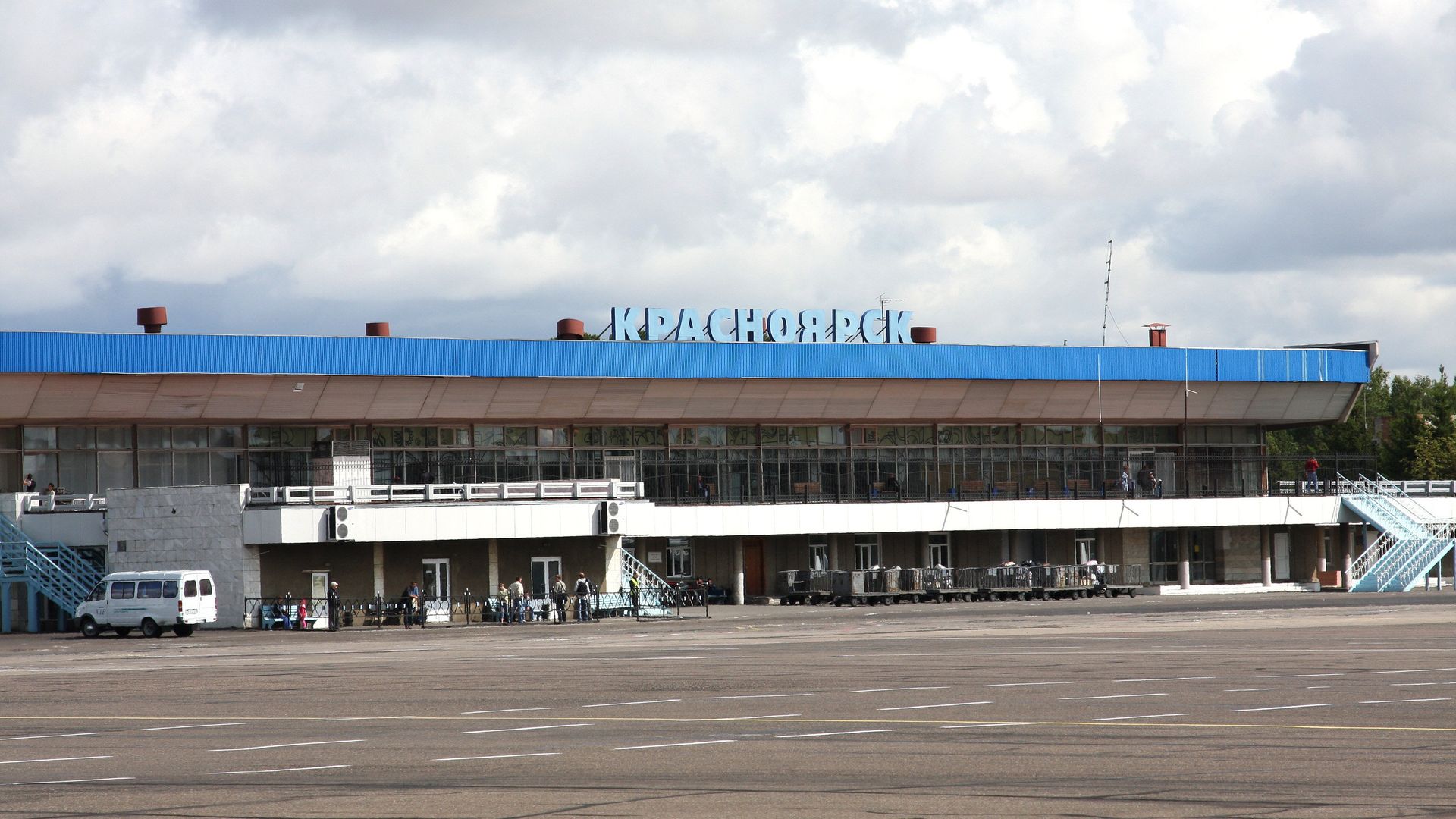 Аэропорт Емельяново (Красноярск) Аэропорт Емельяново (Красноярск) - РИА Новости, 1920, 08.06.2022