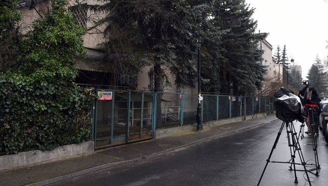 Дом бывшего президента Польши Войцеха Ярузельского в Варшаве. Архивное фото Дом бывшего президента Польши Войцеха Ярузельского в Варшаве. Архивное фото