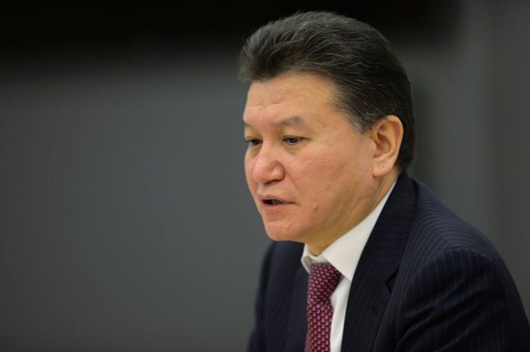 Глава ФИДЕ Кирсан Илюмжинов Глава ФИДЕ Кирсан Илюмжинов