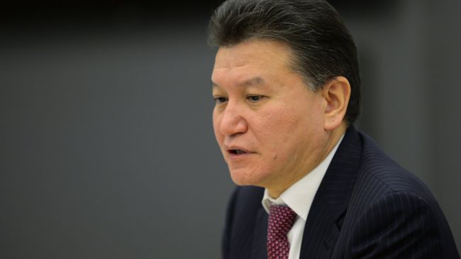 Кирсан Илюмжинов