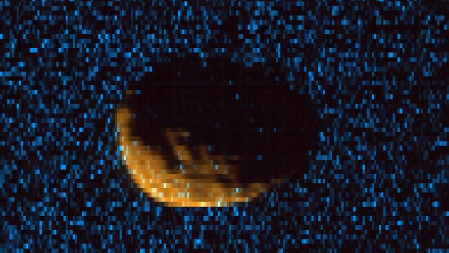 Фотография Фобоса, полученная зондом MAVEN