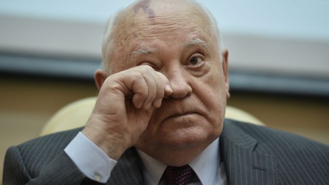 Бывший президент СССР Михаил Горбачев. Архивное фото Бывший президент СССР Михаил Горбачев. Архивное фото