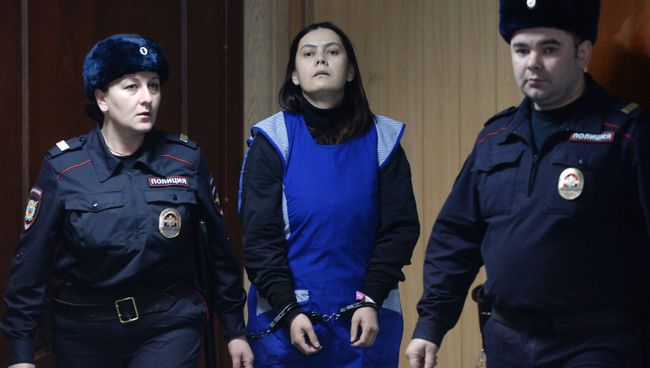 Рассмотрение ходатайства следствия об аресте Г. Бобокуловой. Архивное фото Рассмотрение ходатайства следствия об аресте Г. Бобокуловой. Архивное фото