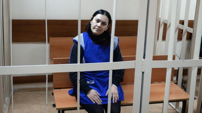 Няня Гюльчехра Бобокулова, обвиняемая в убийстве ребенка. Архивное фото Няня Гюльчехра Бобокулова, обвиняемая в убийстве ребенка. Архивное фото