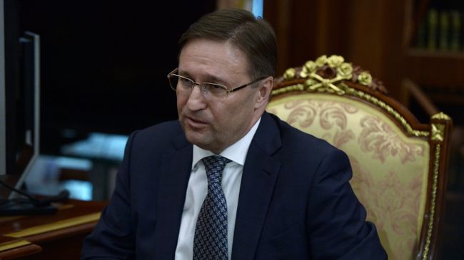 Глава Ростехнадзора Алексей Алешин. Архивное фото Глава Ростехнадзора Алексей Алешин. Архивное фото