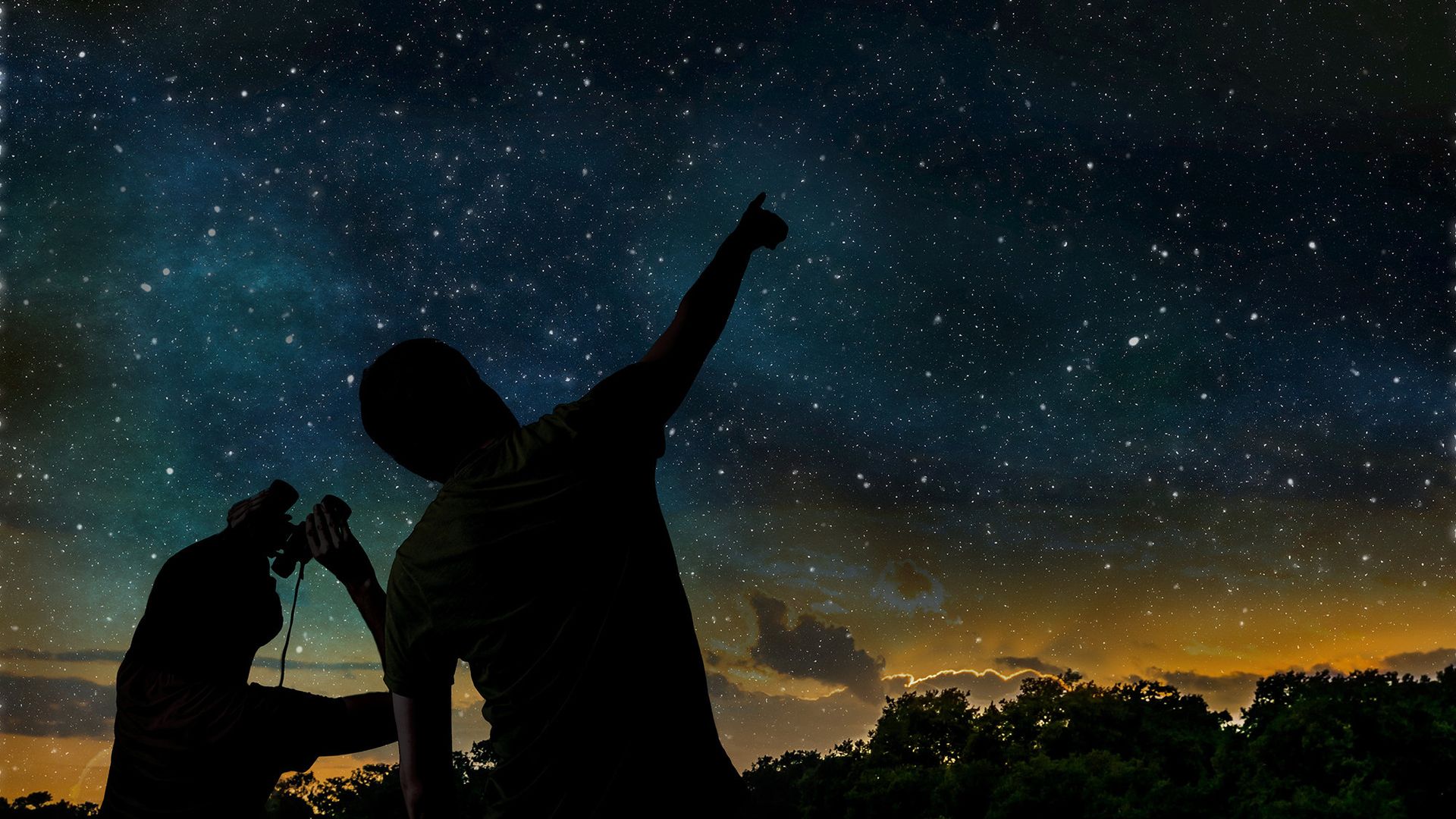 Звездное небо - РИА Новости, 1920, 17.07.2023