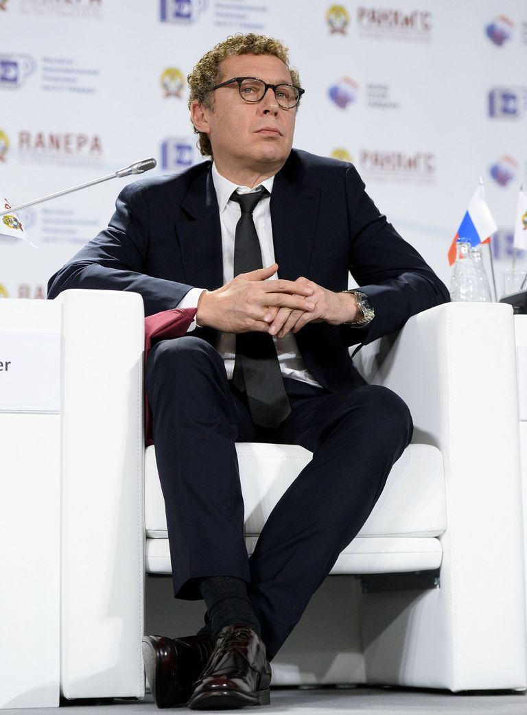 Управляющий акционер компании Rambler&Co Александр Мамут Управляющий акционер компании Rambler&Co Александр Мамут