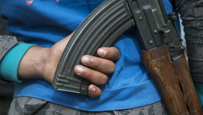 Сирийский военный. Архивное фото