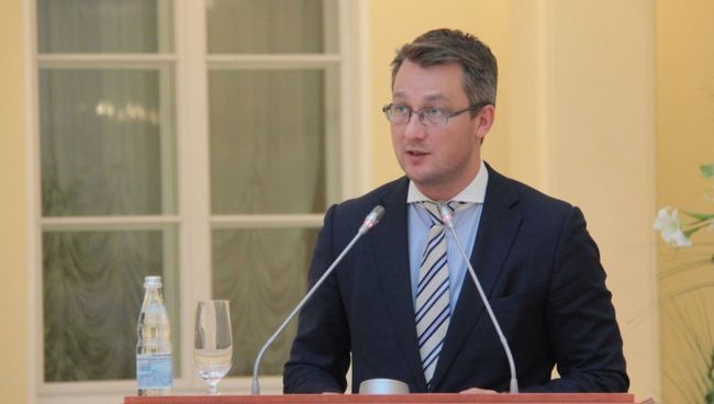 Член Центризбиркома РФ Денис Паньшин. Архивное фото