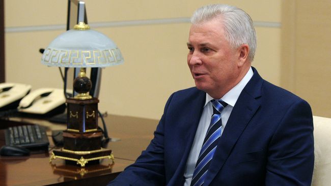 Глава Республики Бурятия Вячеслав Наговицын. Архивное фото Глава Республики Бурятия Вячеслав Наговицын. Архивное фото