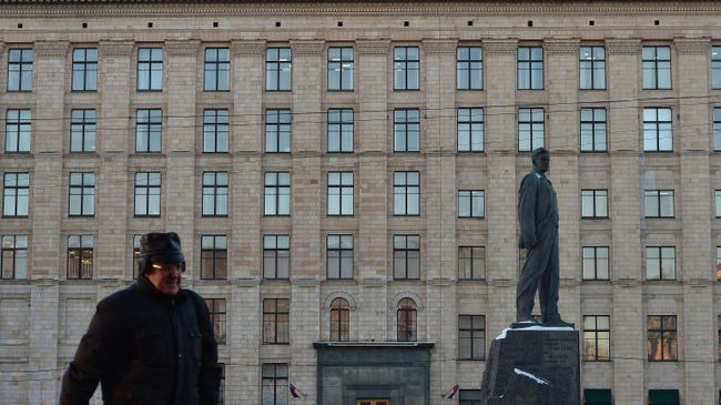 Здание Минэкономразвития в Москве. Архивное фото Здание Минэкономразвития в Москве. Архивное фото