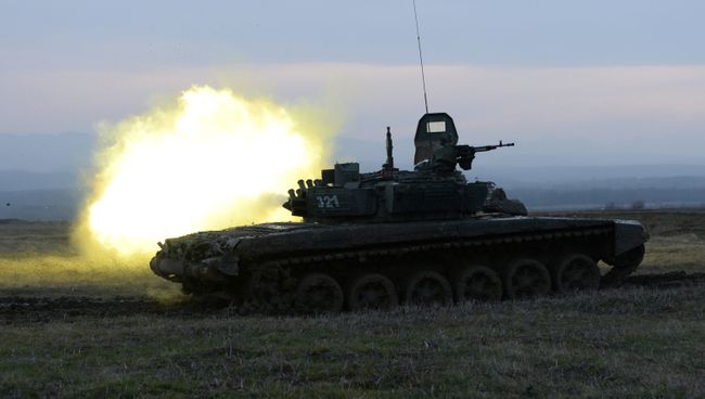 Танк Т-72Б3. Архивное фото