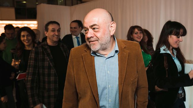 Президент Российского еврейского конгресса Юрий Каннер. Архивное фото Президент Российского еврейского конгресса Юрий Каннер. Архивное фото