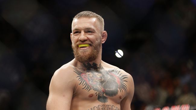 Чемпион UFC в полулегком весе, ирландец Конор МакГрегор