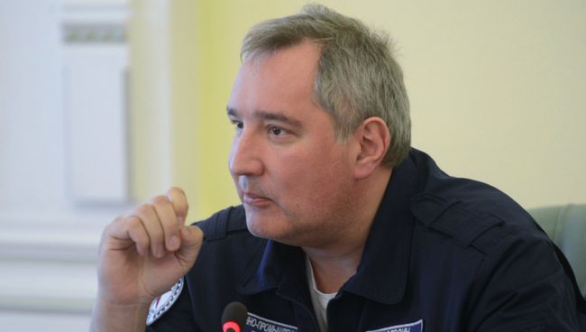 Заместитель председателя правительства России Дмитрий Рогозин. Архивное фото Заместитель председателя правительства России Дмитрий Рогозин. Архивное фото