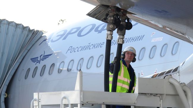 Топливно-заправочный комплекс Газпромнефть-Аэро Шереметьево Топливно-заправочный комплекс Газпромнефть-Аэро Шереметьево