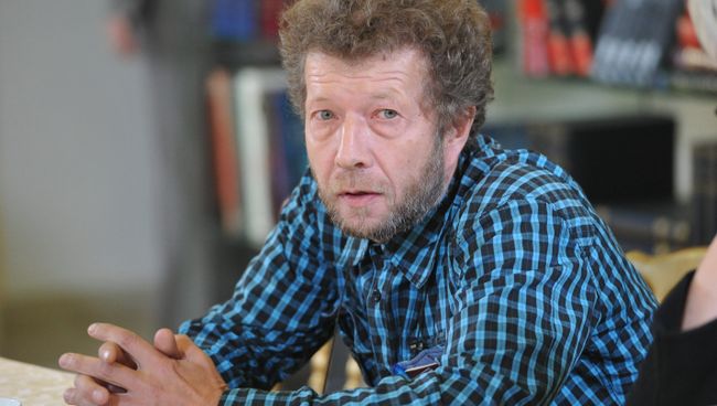 Поэт и писатель Андрей Усачев. Архивное фото